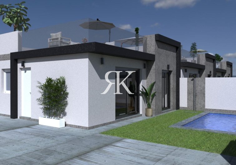 villa - Neubau - Torre Pacheco - pueblo