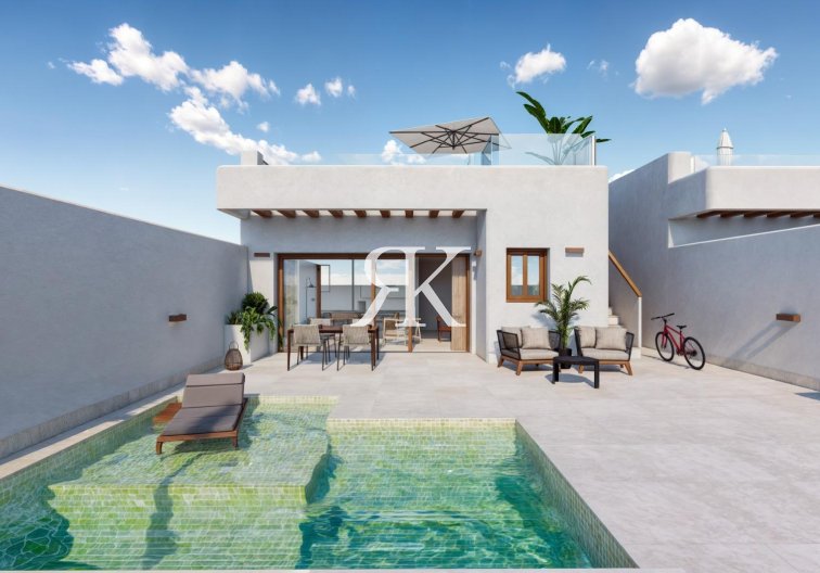 villa - Neubau - Torre Pacheco - pueblo