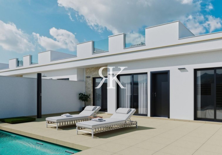villa - Neubau - Torre Pacheco - Roldán