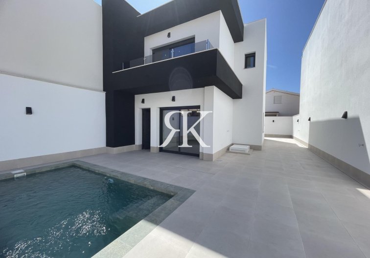 villa - New Build - Almoradí - Heredades