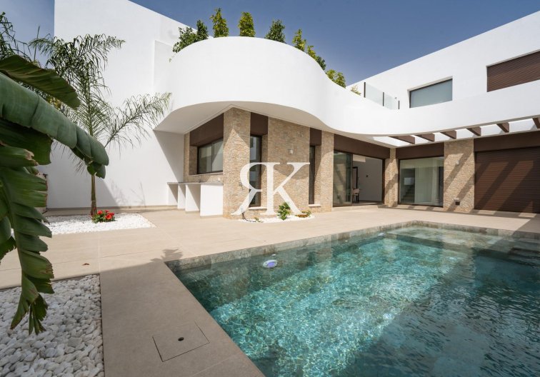 villa - New Build - Almoradí - Las Heredades