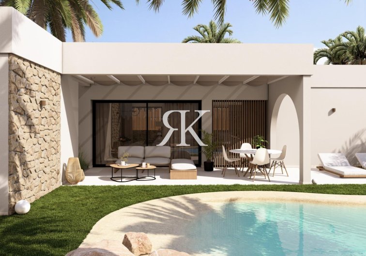 villa - New Build - Baños y Mendigo - Altaona Golf