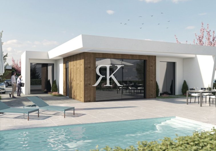 villa - New Build - Baños y Mendigo - Altaona Golf