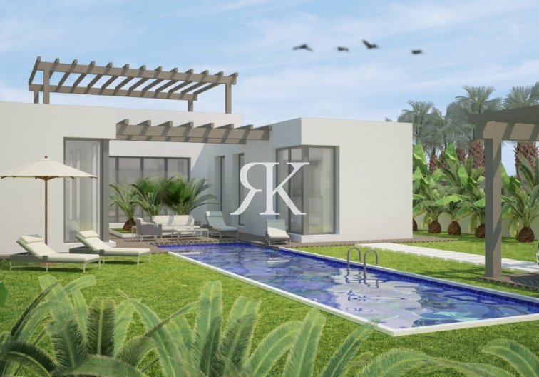 villa - New Build - Benijofar - Polideportivo