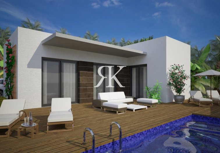 villa - New Build - Benijofar - Polideportivo