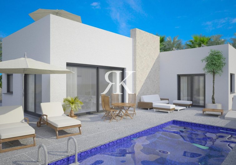 villa - New Build - Benijofar - Pueblo