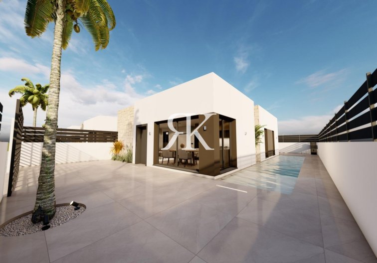 villa - New Build - Benijofar - Urb. Monteazul