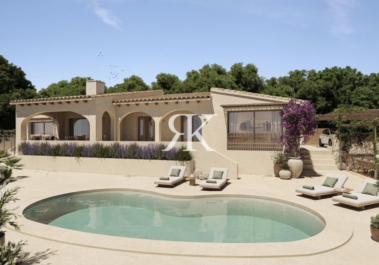 villa - New Build - Benissa - La Fustera