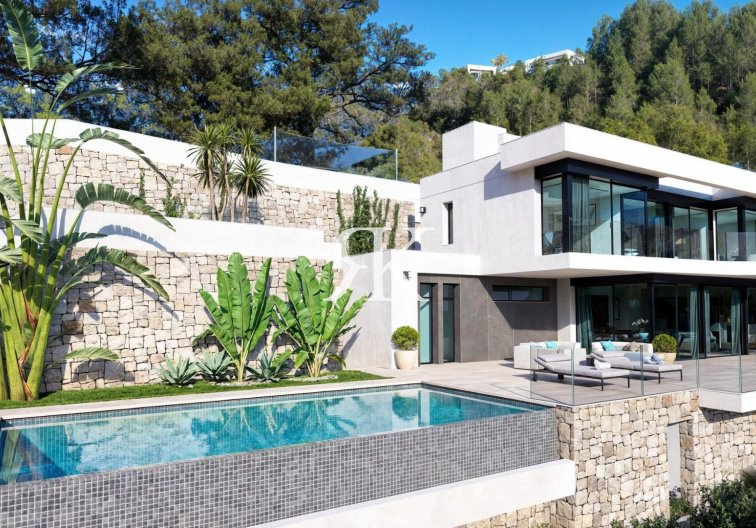 villa - New Build - Benissa - Racó Del Galeno