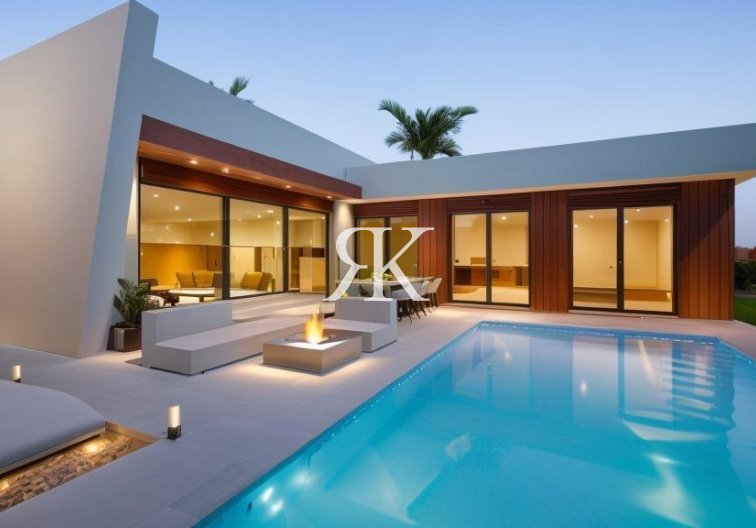 villa - New Build - Calasparra - Coto Riñales