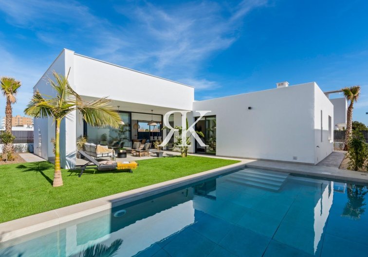 villa - New Build - Cartagena - Mar de Cristal