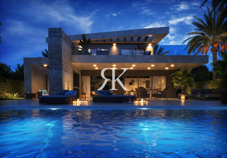 villa - New Build - Cuevas Del Almanzora - Desert Springs Golf Club