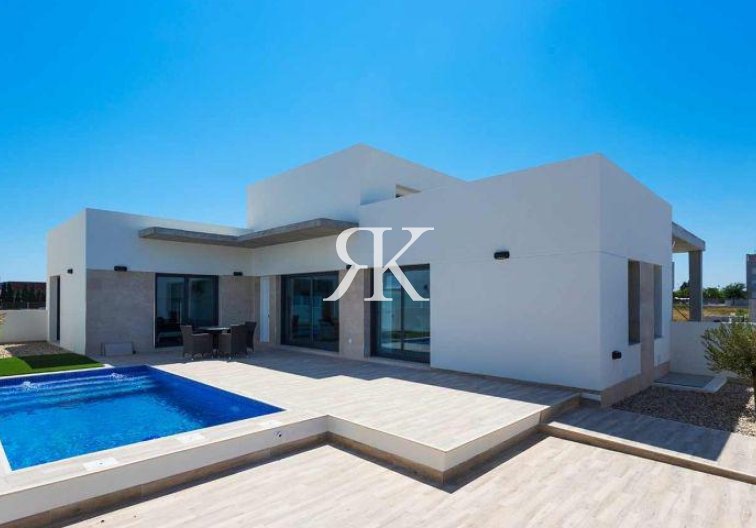 villa - New Build - Daya Nueva - Centro