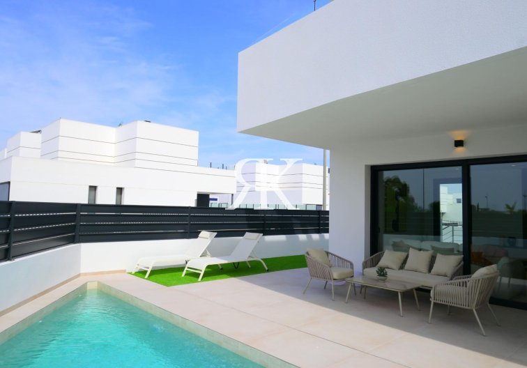 villa - New Build - Dolores - polideportivo