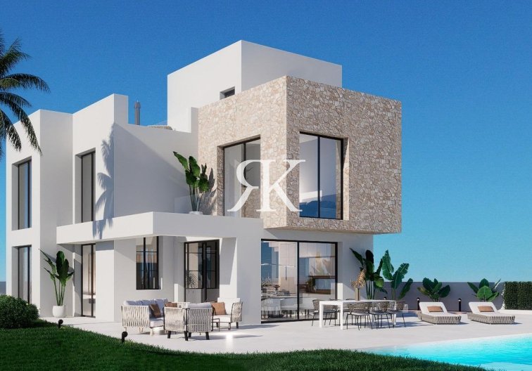 villa - New Build - Finestrat - Balcón de Finestrat