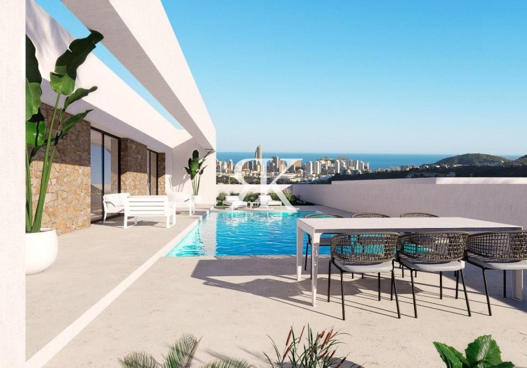 villa - New Build - Finestrat - Balcón de Finestrat