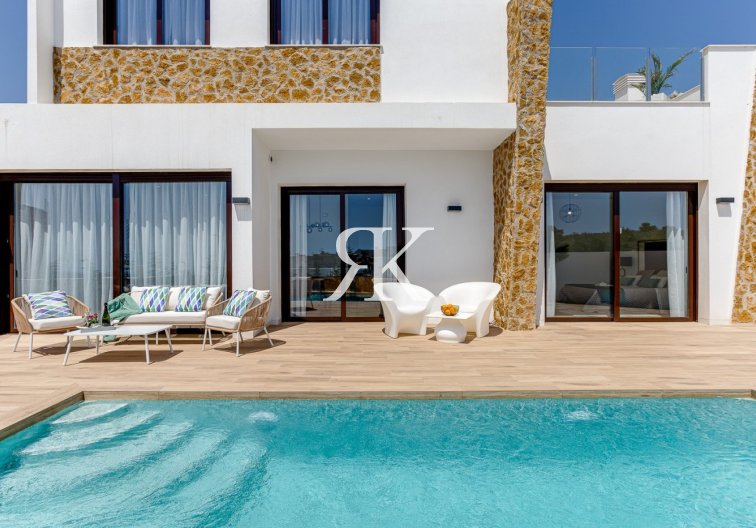 villa - New Build - Finestrat - Balcón de Finestrat