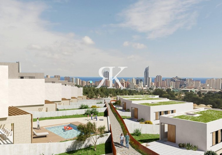 villa - New Build - Finestrat - Campana Garden