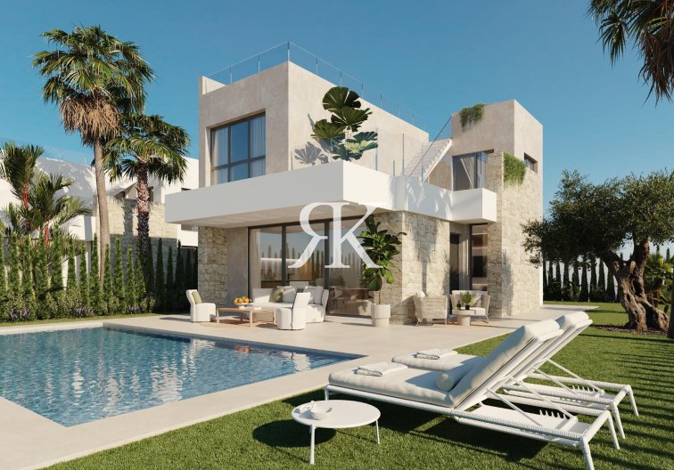 villa - New Build - Finestrat - Puig Campana Golf