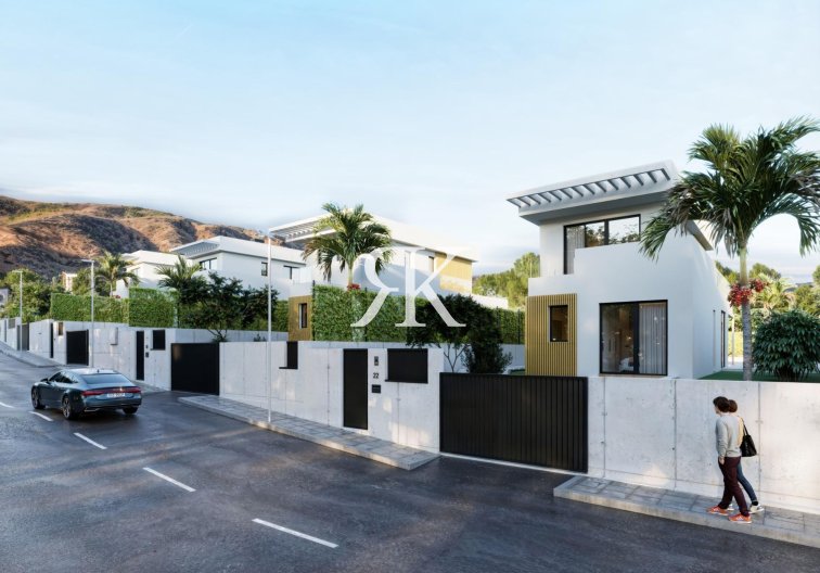 villa - New Build - Finestrat - Sierra Cortina