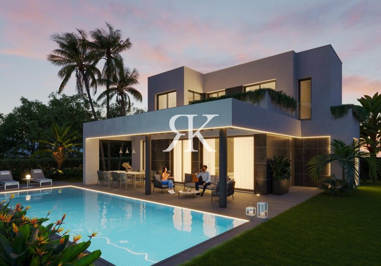 villa - New Build - Finestrat - Sierra Cortina