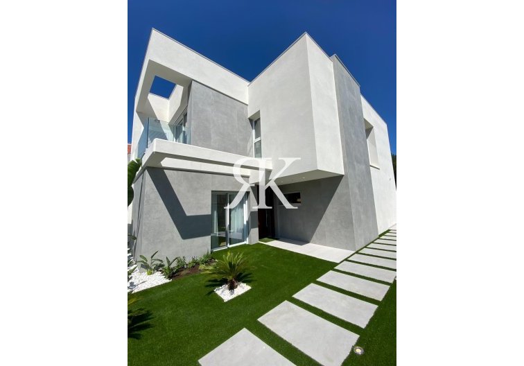 villa - New Build - Finestrat - Sierra Cortina