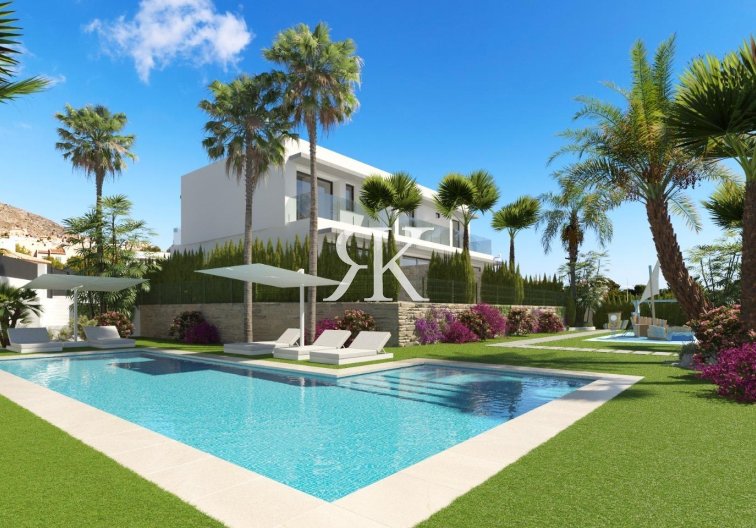 villa - New Build - Finestrat - Sierra Cortina