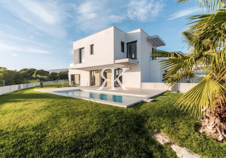 villa - New Build - Finestrat - Sierra Cortina