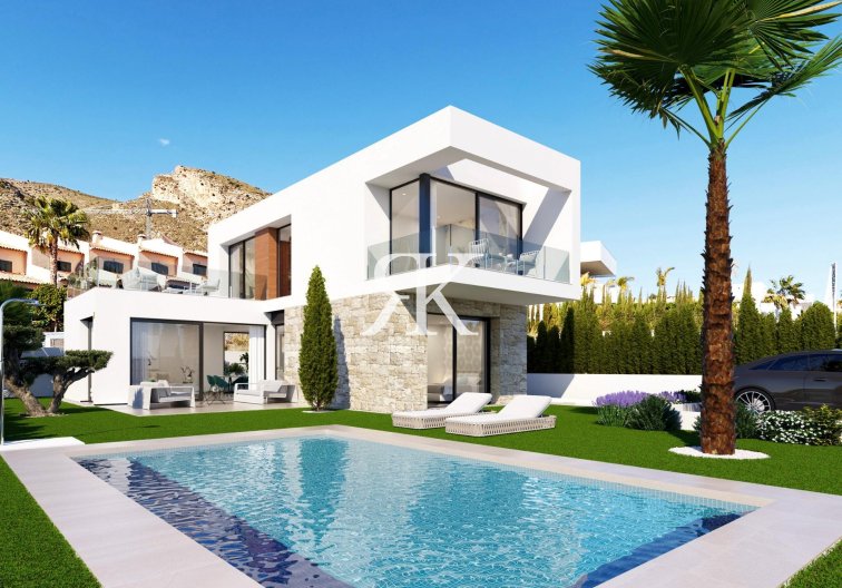 villa - New Build - Finestrat - Sierra Cortina