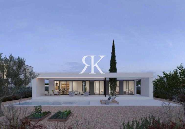 villa - New Build - Fuente Álamo - Hacienda del Alamo