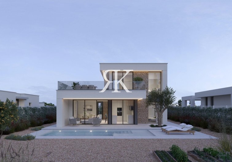 villa - New Build - Fuente Álamo - Hacienda del Alamo