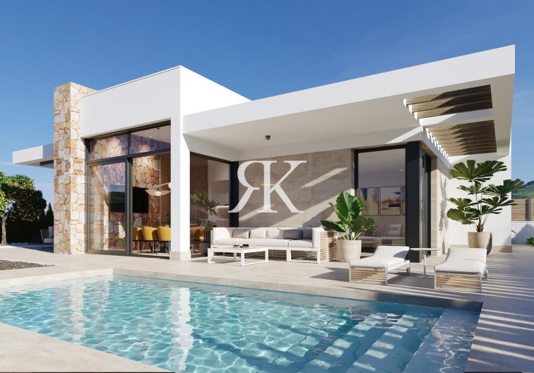 villa - New Build - Fuente Álamo - Hacienda del Alamo