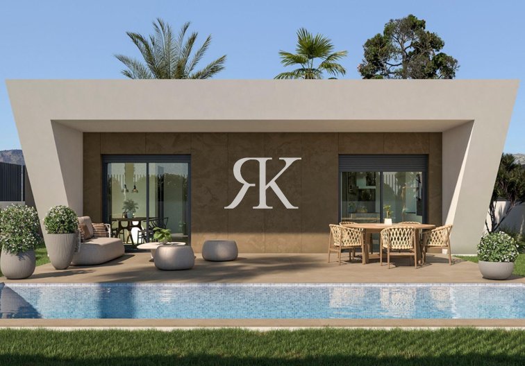 villa - New Build - Hondón de las Nieves - Urbaniz La Montañosa