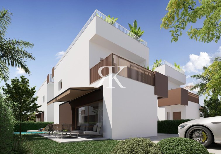 villa - New Build - La Marina - El Pinet