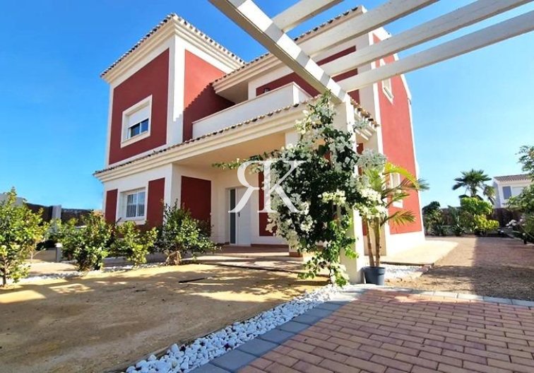 villa - New Build - Lorca - Purias