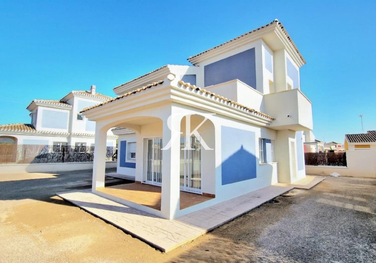 villa - New Build - Lorca - Purias