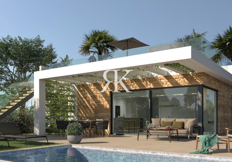 villa - New Build - Los Alcázares - La Serena Golf