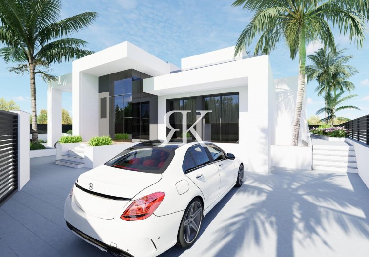 villa - New Build - Los Alcázares - Santa Rosalia Lake and Life Resort