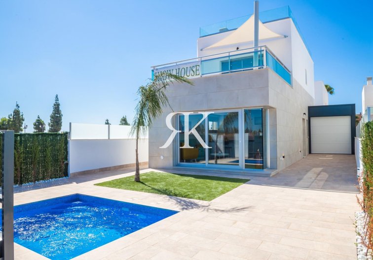 villa - New Build - Los Alcázares - Torre del Rame
