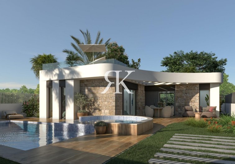 villa - New Build - Los Montesinos - La Herrada