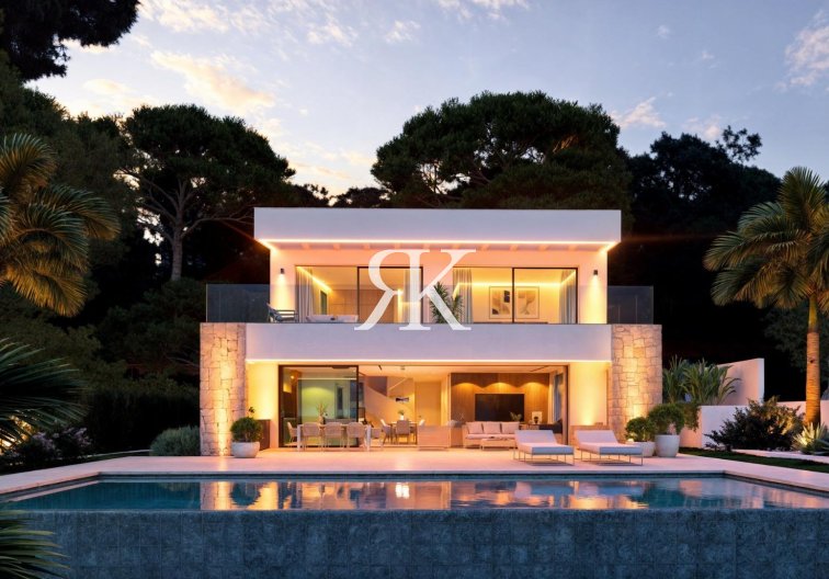 villa - New Build - Moraira_Teulada - Pinar del Advocat