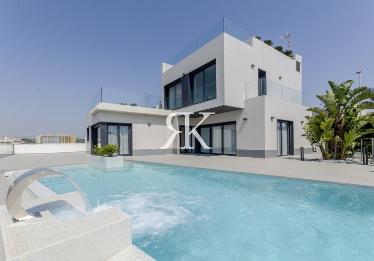 villa - New Build - Orihuela Costa - Campoamor