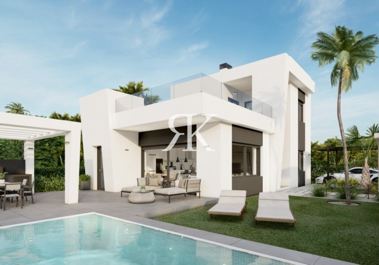 villa - New Build - Orihuela Costa - La Ciñuelica