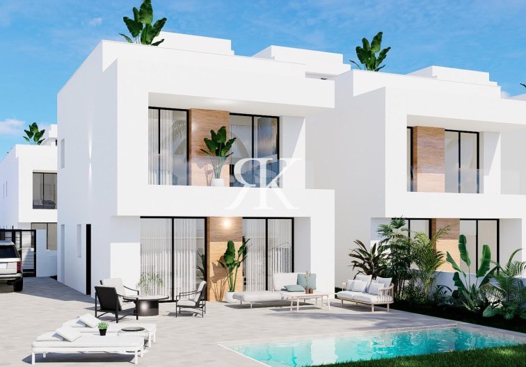 villa - New Build - Orihuela Costa - La Zenia