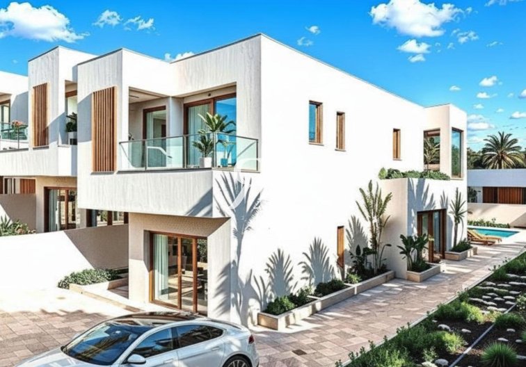 villa - New Build - Orihuela Costa - Las Filipinas