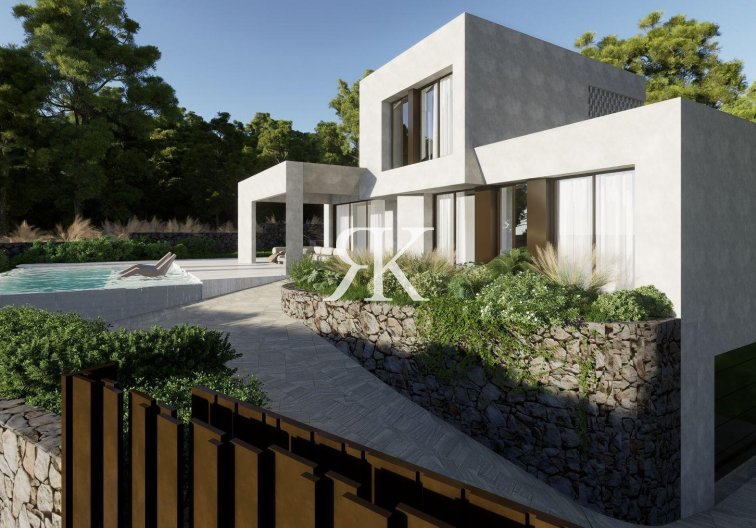 villa - New Build - Orihuela - Las Colinas Golf