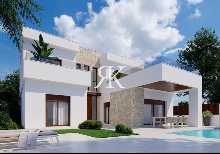 villa - New Build - Orihuela - Vistabella Golf