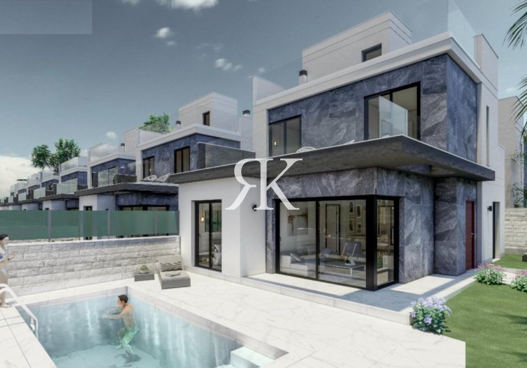 villa - New Build - Pilar de la Horadada - Pilar de la Horadada