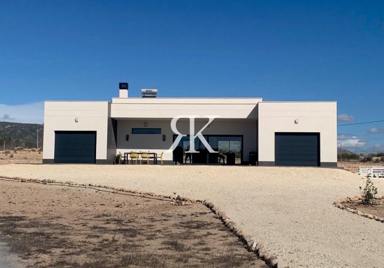 villa - New Build - Pinoso - Camino Del Prado