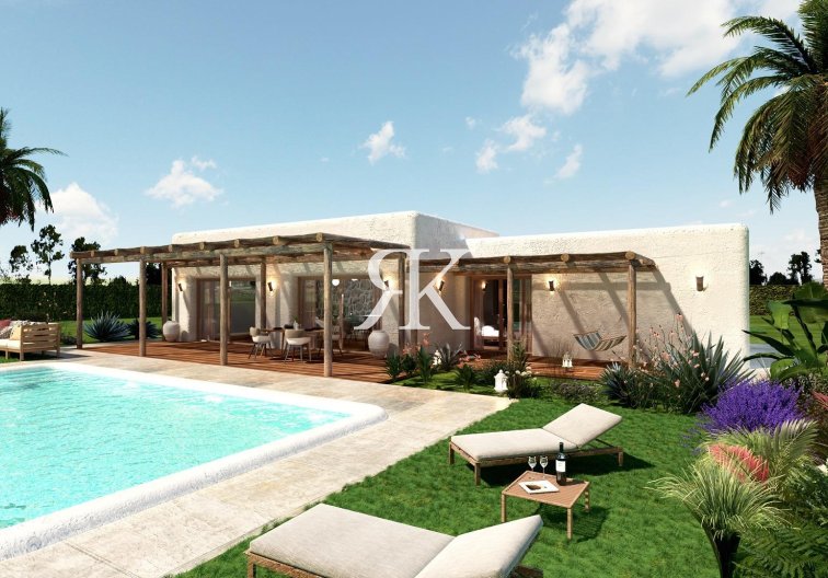 villa - New Build - Pinoso - Rodriguillo